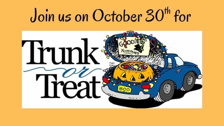 Trunk or Treat at Orange Park Christian Church car show in Orange Park, FL