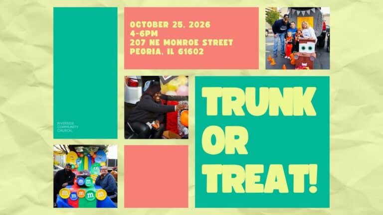 Trunk or Treat at Riverside car show in Peoria, IL