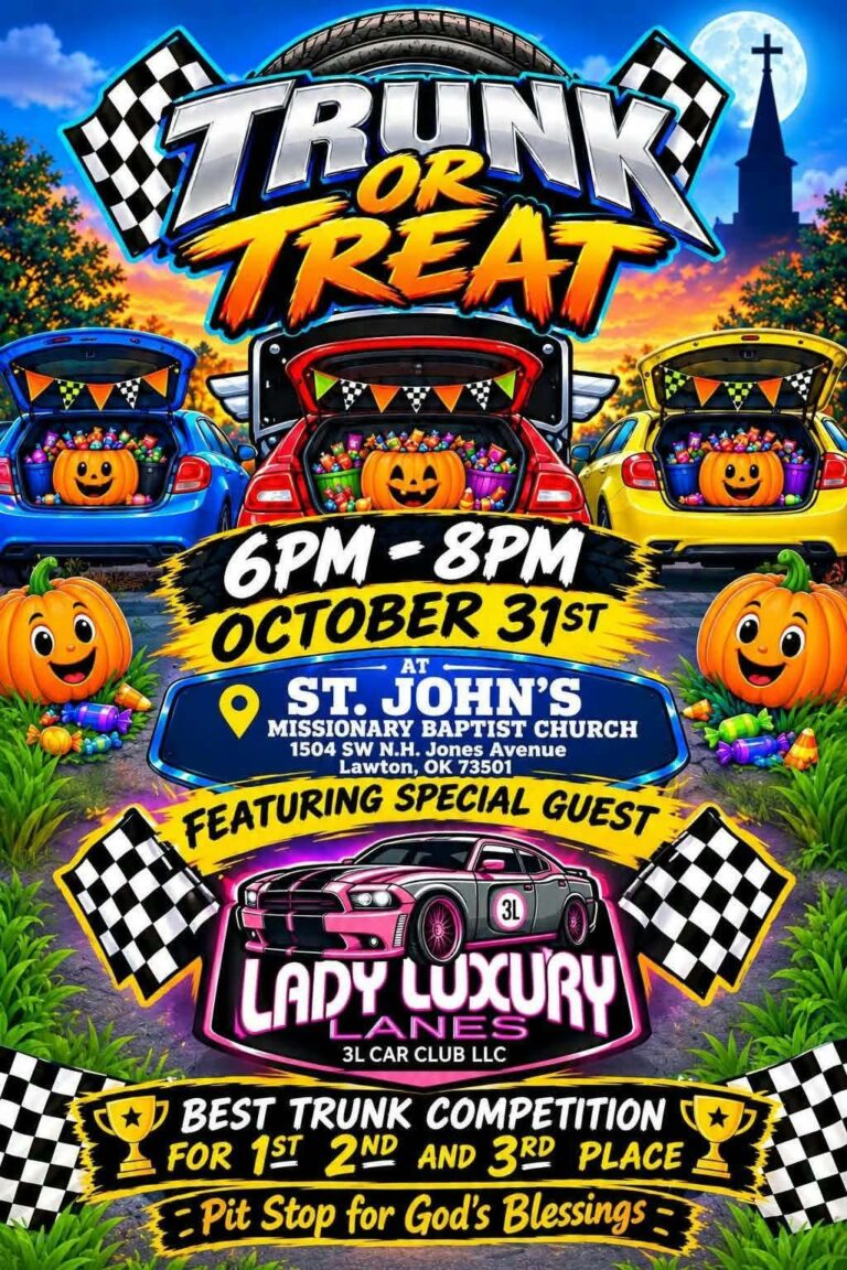 Trunk or Treat in Lawton, OK | CarCruiseFinder