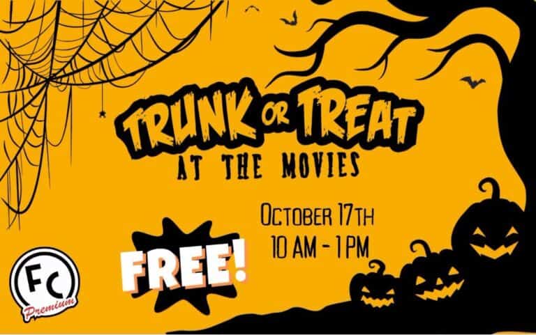 Trunk or Treat at the Movies car show in Bel Air, MD