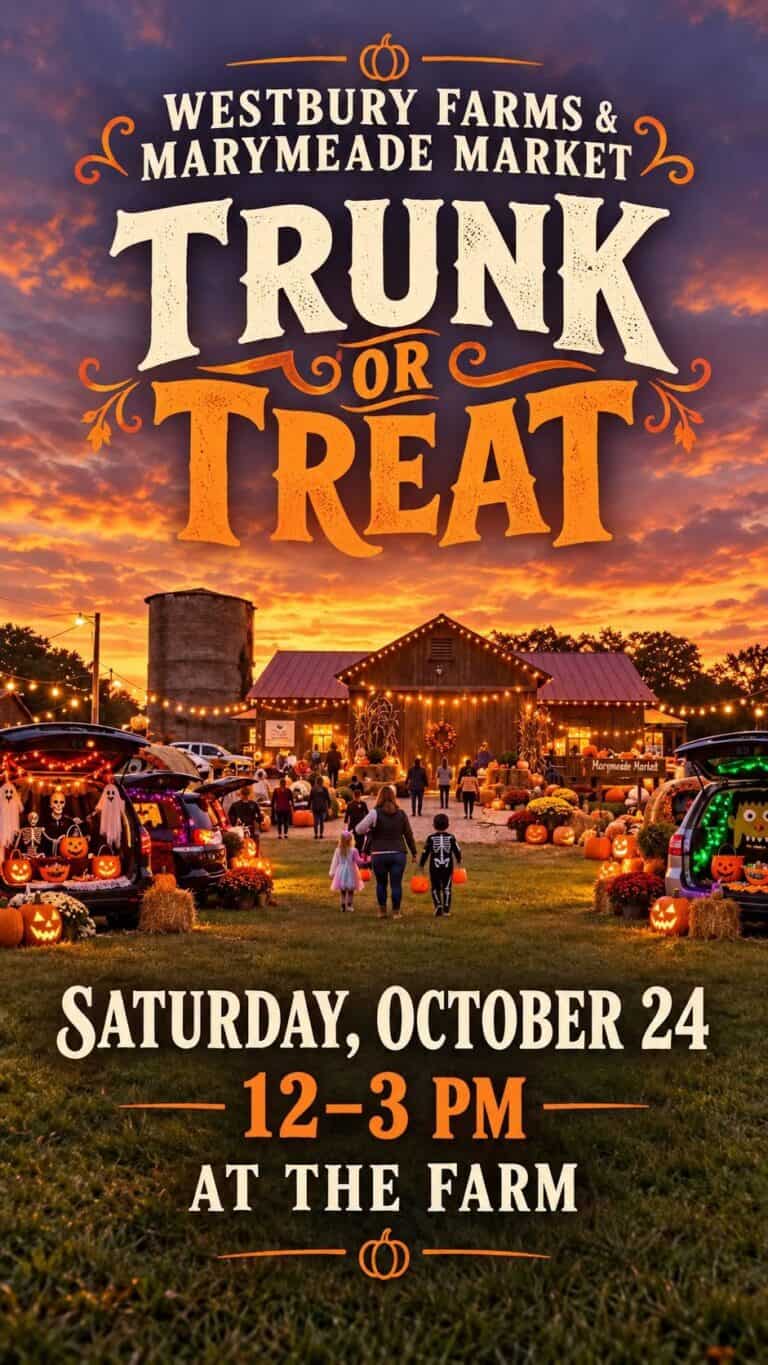 Trunk or Treat at Westbury Farms & Marymeade Market car show in Summerville, SC