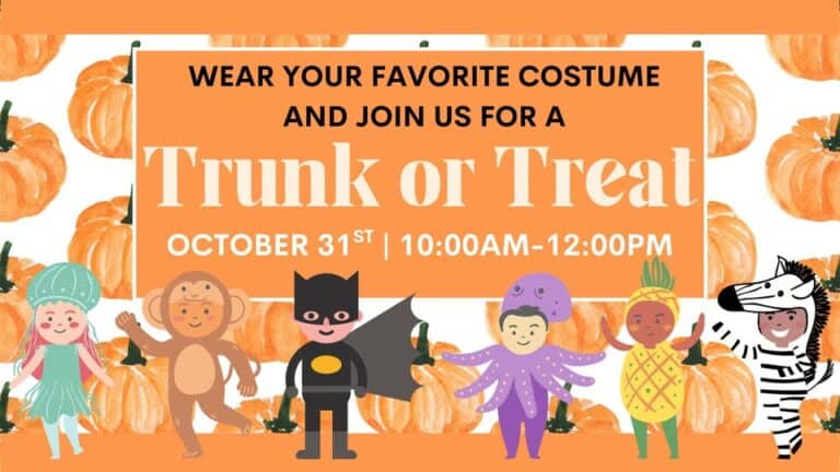 Trunk or Treat at Woodbury Baptist Church car show in Woodbury, MN