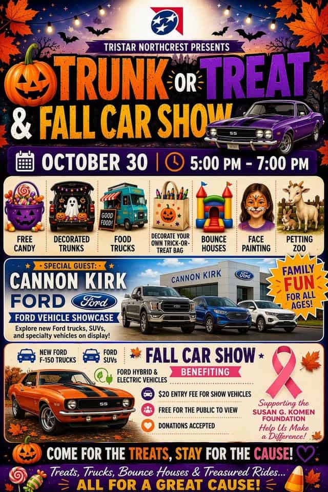 Trunk Or Treat & Fall Car Show car show in Springfield, TN