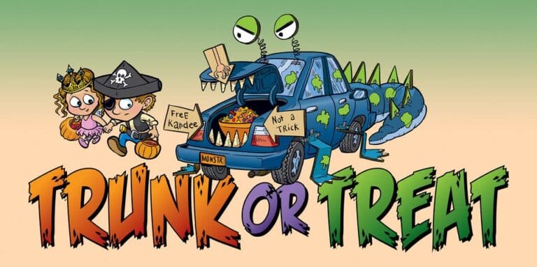 TRUNK or TREAT Halloween Celebration car show in Pittsfield, MA