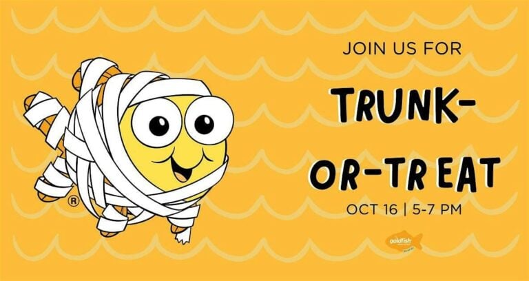 Trunk or Treat – Hosted by Goldfish Swim School – Nicholasville Rd. car show in Lexington, KY