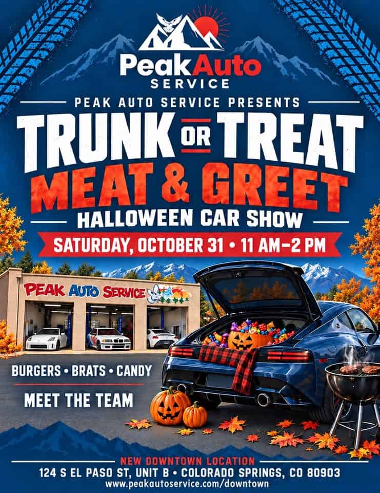 Trunk or Treat Meat & Greet Halloween Car Show car show in Colorado Springs, CO