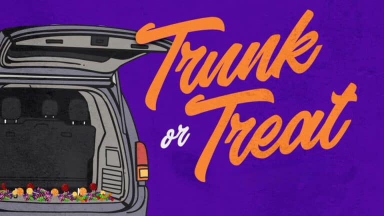 Trunk or Treat (Norman, OK) car show in Norman, OK