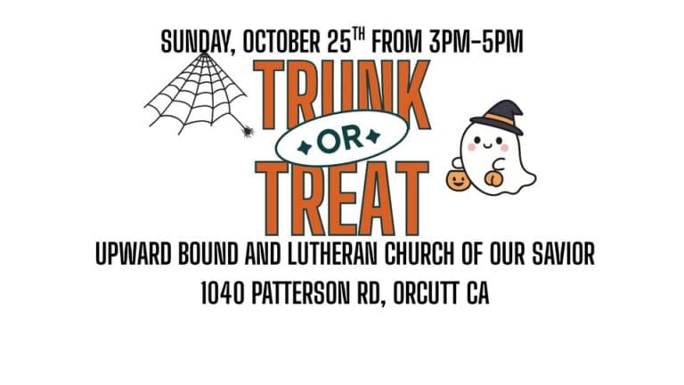 Upward Bound Preschool Trunk or Treat car show in Orcutt, CA