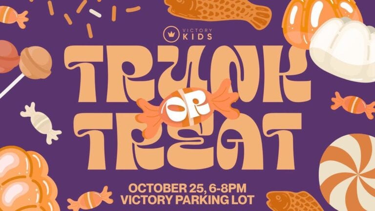 Victory Kids Trunk or Treat car show in North Augusta, SC