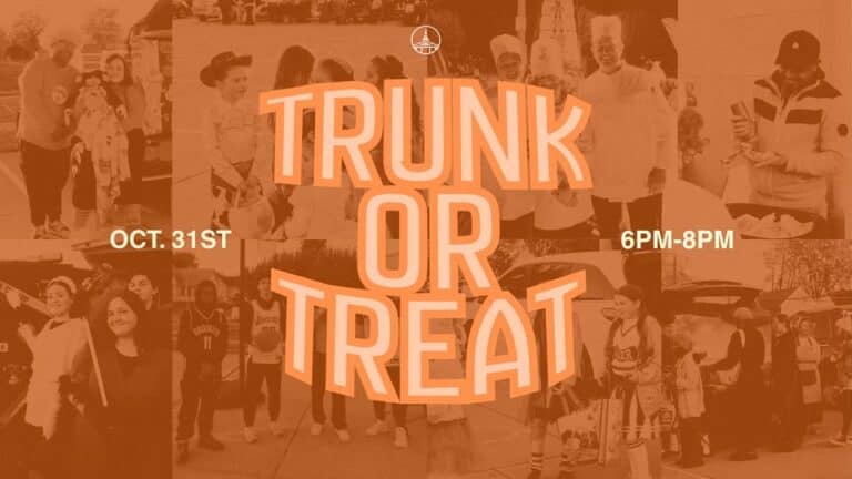Westside Apostolic Pentecostal Church Trunk or Treat car show in Indianapolis, IN