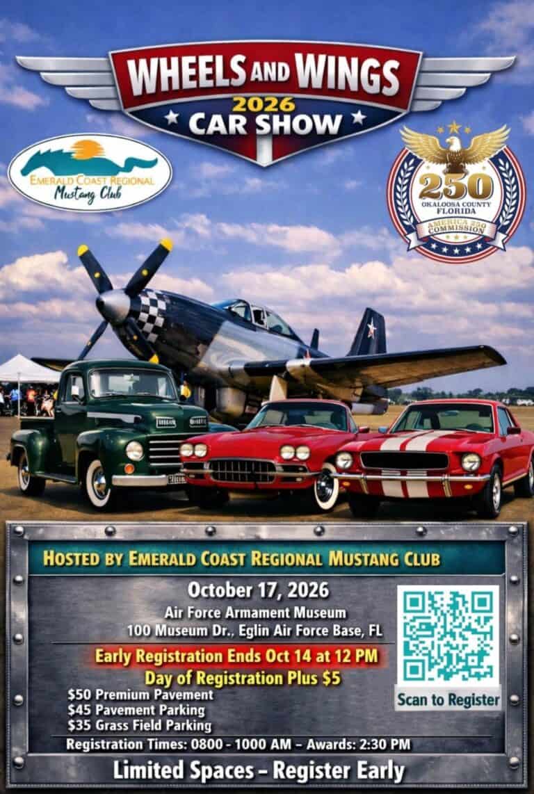 Wheels and Wings Car Show car show in Fort Walton Beach, FL