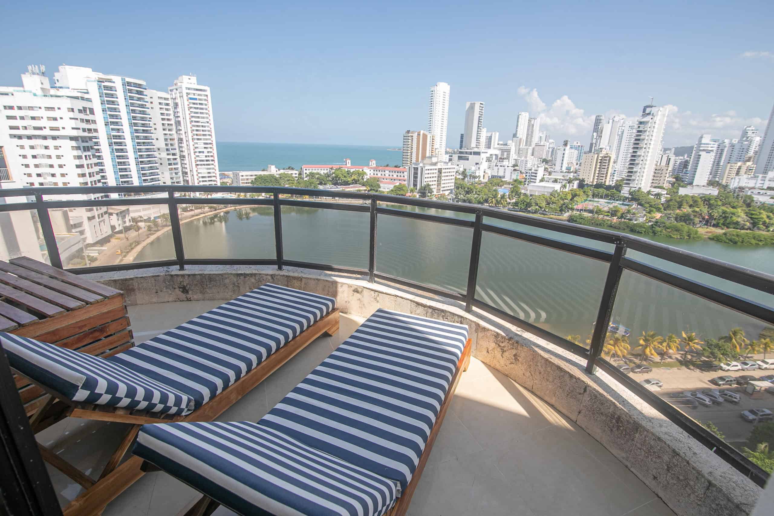 View of Luxury Penthouse Apartments for Rent in Singapore