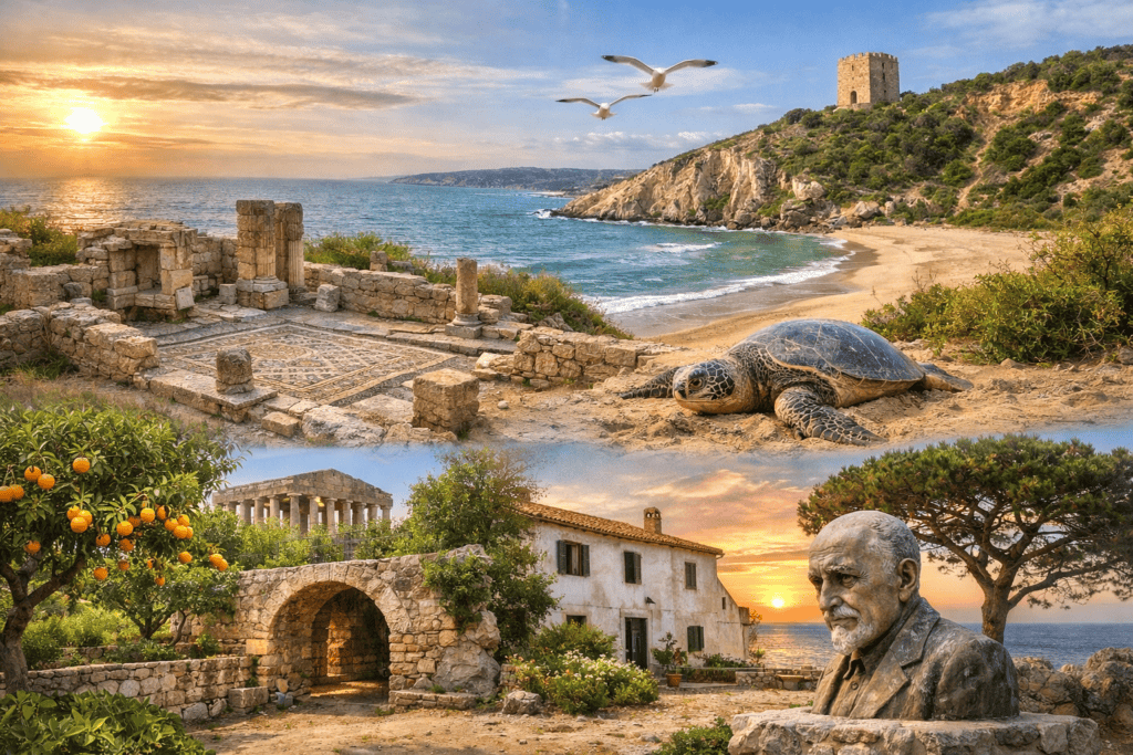 Casa Balata - I Tesori Nascosti Attorno a Realmonte un Viaggio tra Storia, Natura e Cultura