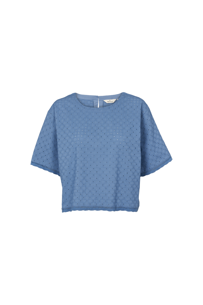 Adie Crop Tee – Quiet harbor   – 100% Cotton (Organic GOTS) – T-shirts