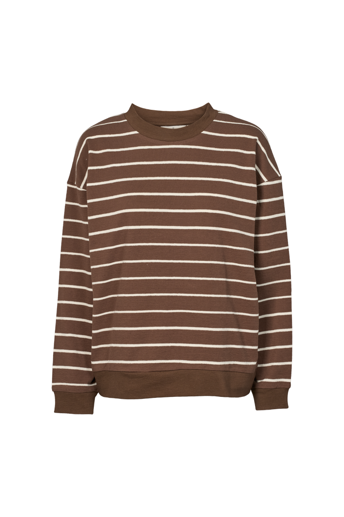 Anneli Oversized LS Sweat – Carafe / Birch   – 100% Cotton (Organic GOTS) – T-shirts