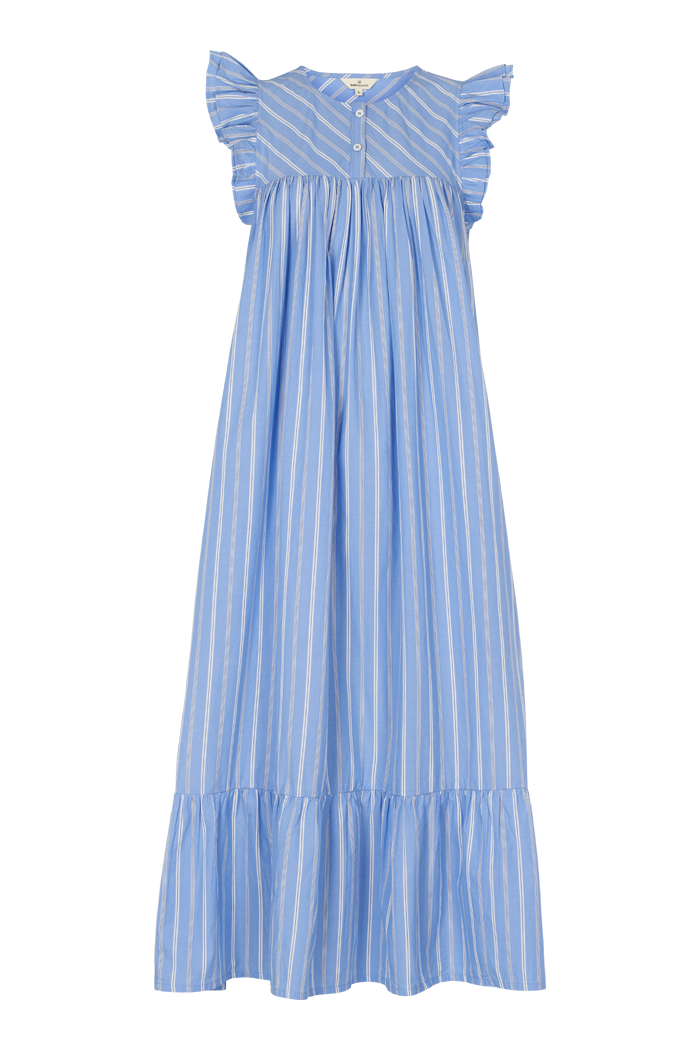 Candy Dress – Quiet harbor   – 100% Cotton (Organic GOTS) – Kjoler