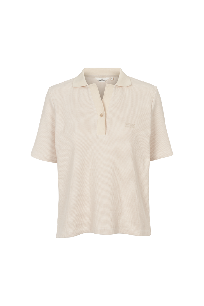 Ima Polo – Pumice Stone   – 100% Cotton (Organic GOTS) – T-shirts