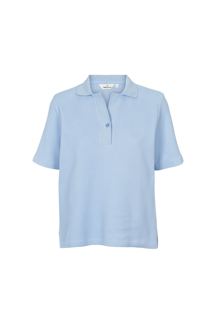 Ima Polo – Frozen fjord   – 100% Cotton (Organic GOTS) – T-shirts