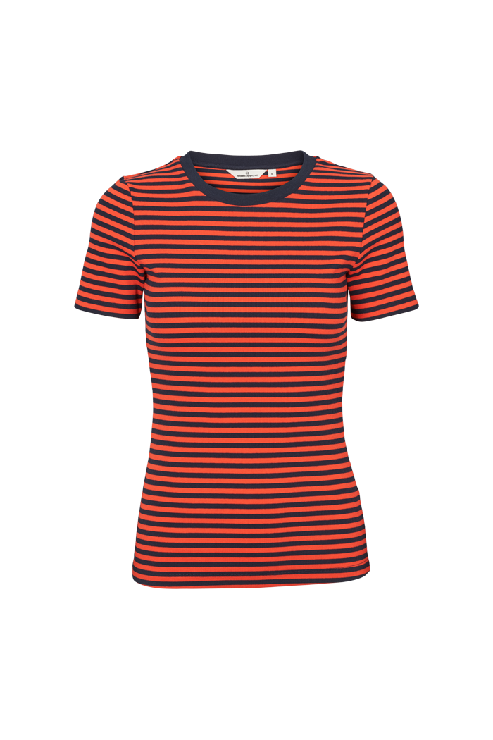 Ludmilla O-Neck – Sky captain / Grenadine   – 96% Cotton (Organic), 4% Elastane – T-shirts