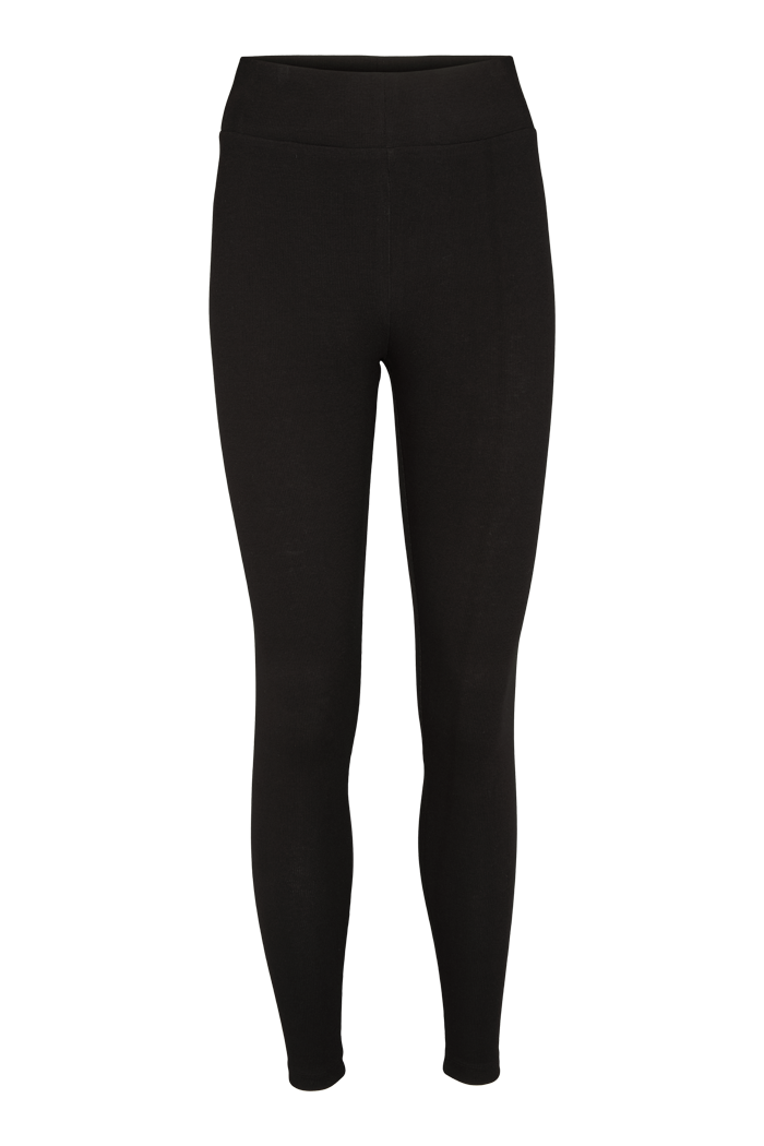 Ludmilla Tights – Black   – 96% Cotton (Organic), 4% Elastane – Leggings