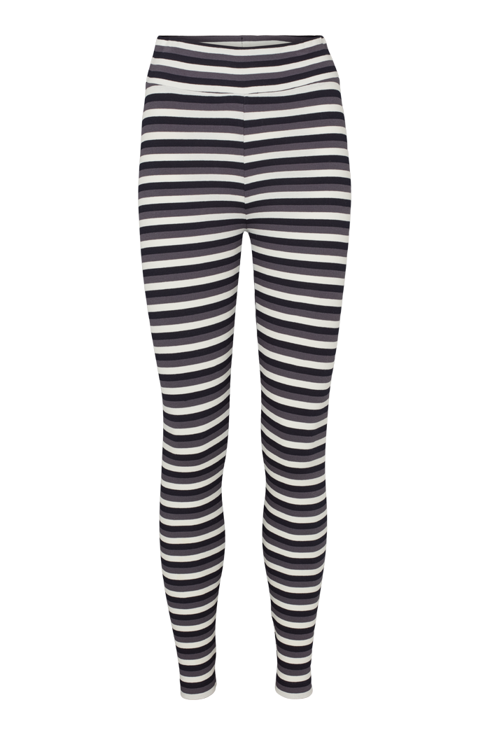 Ludmilla Tights – whisper white/dark grey mel./black   – 96% Cotton (Organic), 4% Elastane – Leggings