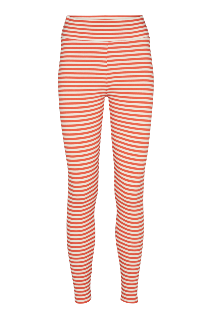 Ludmilla Tights – Summer fig / birch   – 96% Cotton (Organic), 4% Elastane – Leggings