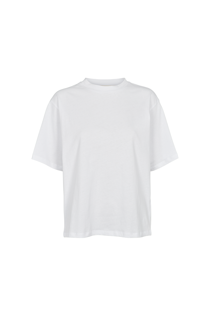 Raja Tee – White   – 100% Cotton (Organic GOTS) – T-shirts