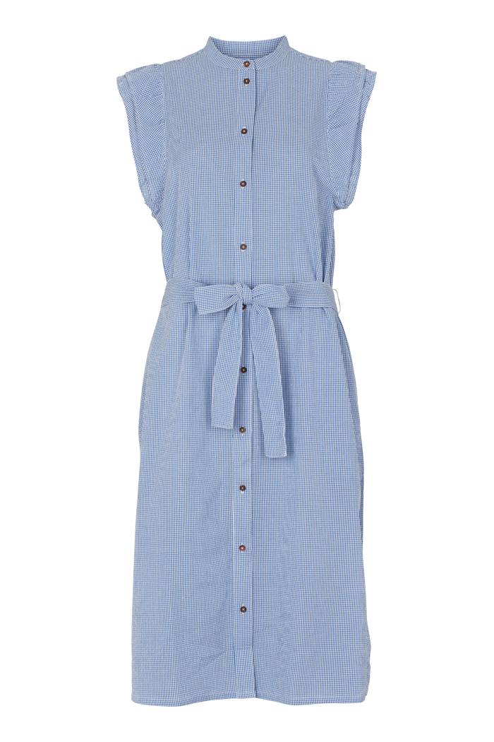 Rudie Dress – Quiet harbor   – 100% Cotton (Organic GOTS) – Kjoler