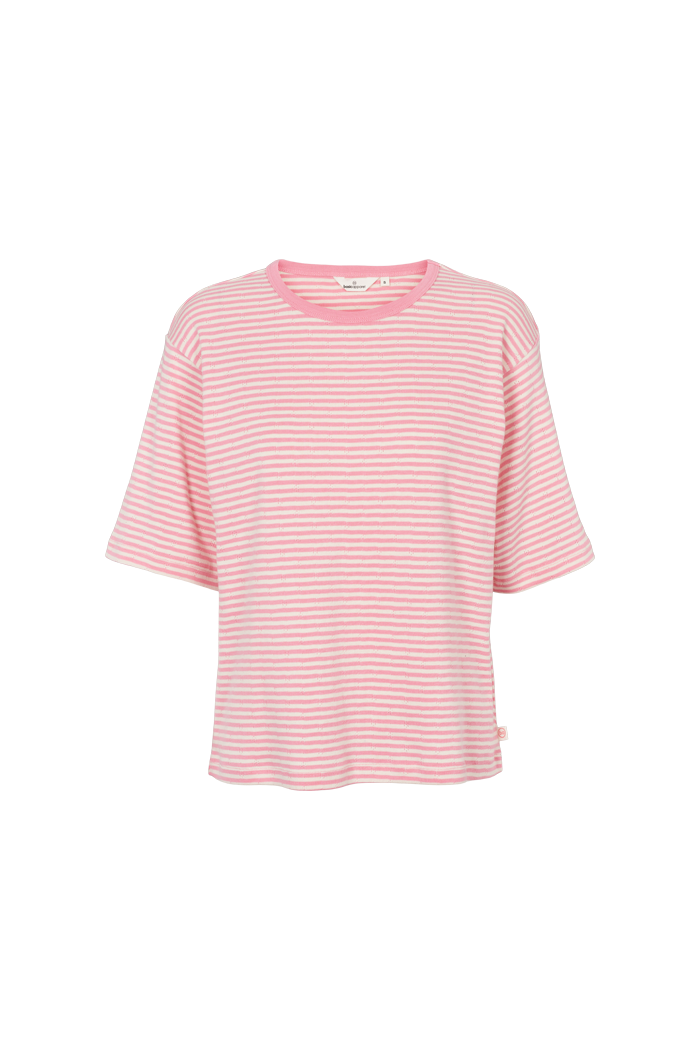 Silma SS Tee – Conch shell / birch   – 100% Cotton (Organic GOTS) – T-shirts