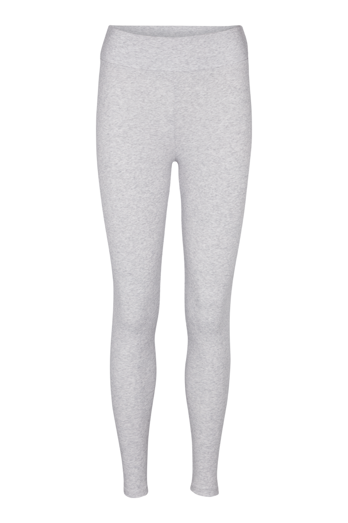 Ludmilla Tights – Light Grey Mel.   – 96% Cotton (Organic), 4% Elastane – Leggings