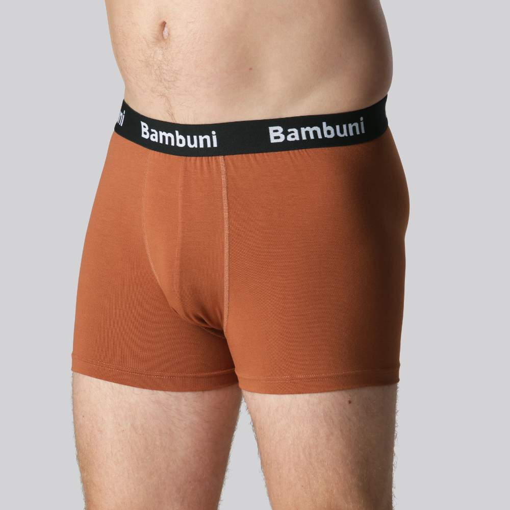 Bambus underbukser i kobber til mænd Bambus underbukser i kobber til mænd