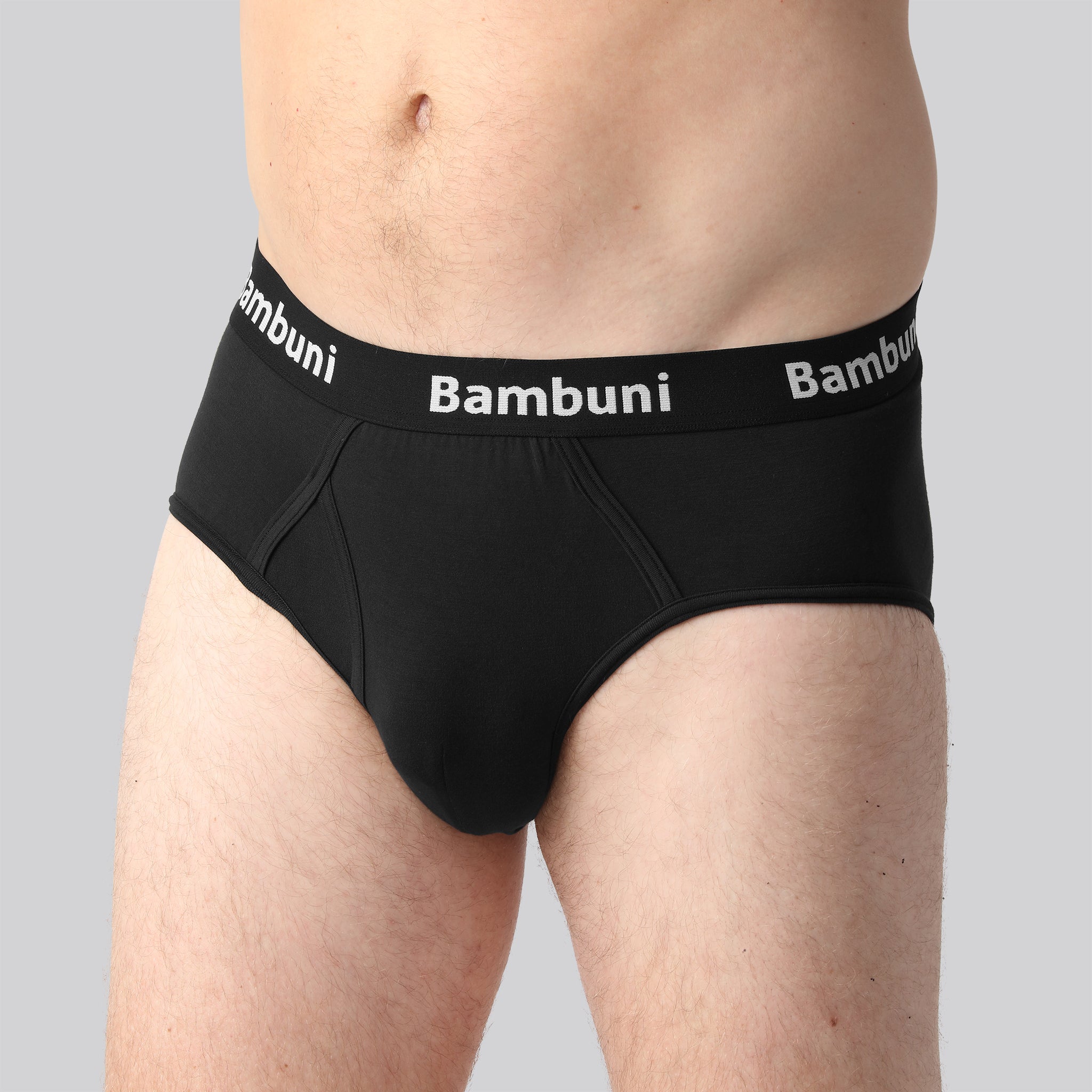 Bambus briefs sort mænd Bambus briefs sort mænd