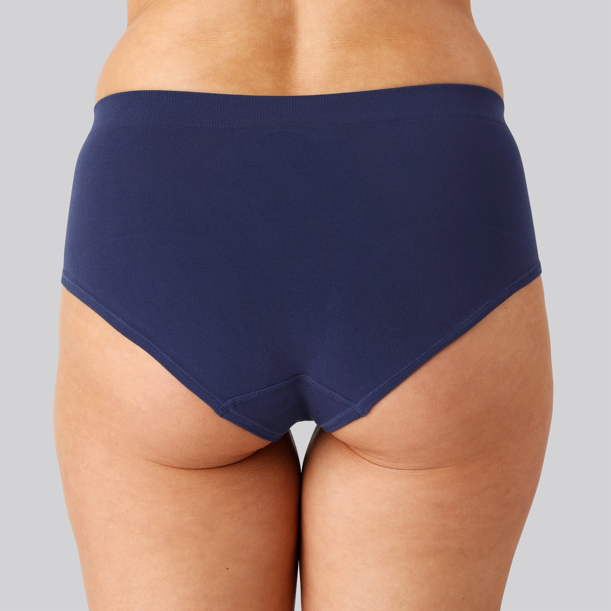 Bambus seamless tai trusse navy damer Bambus seamless tai trusse navy damer
