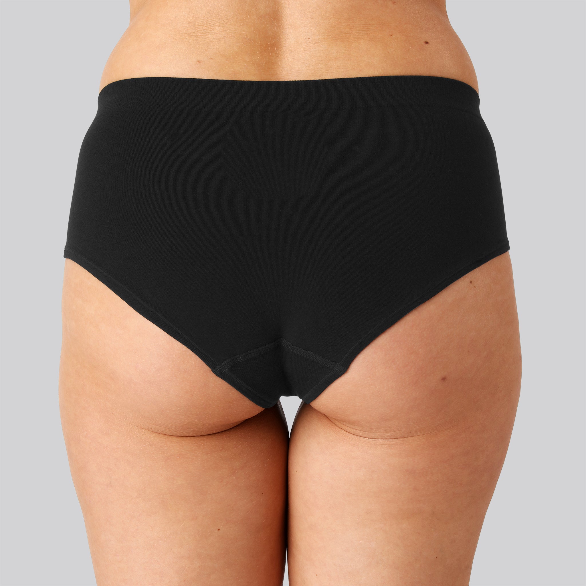 Bambus seamless tai trusse sort damer Bambus seamless tai trusse sort damer