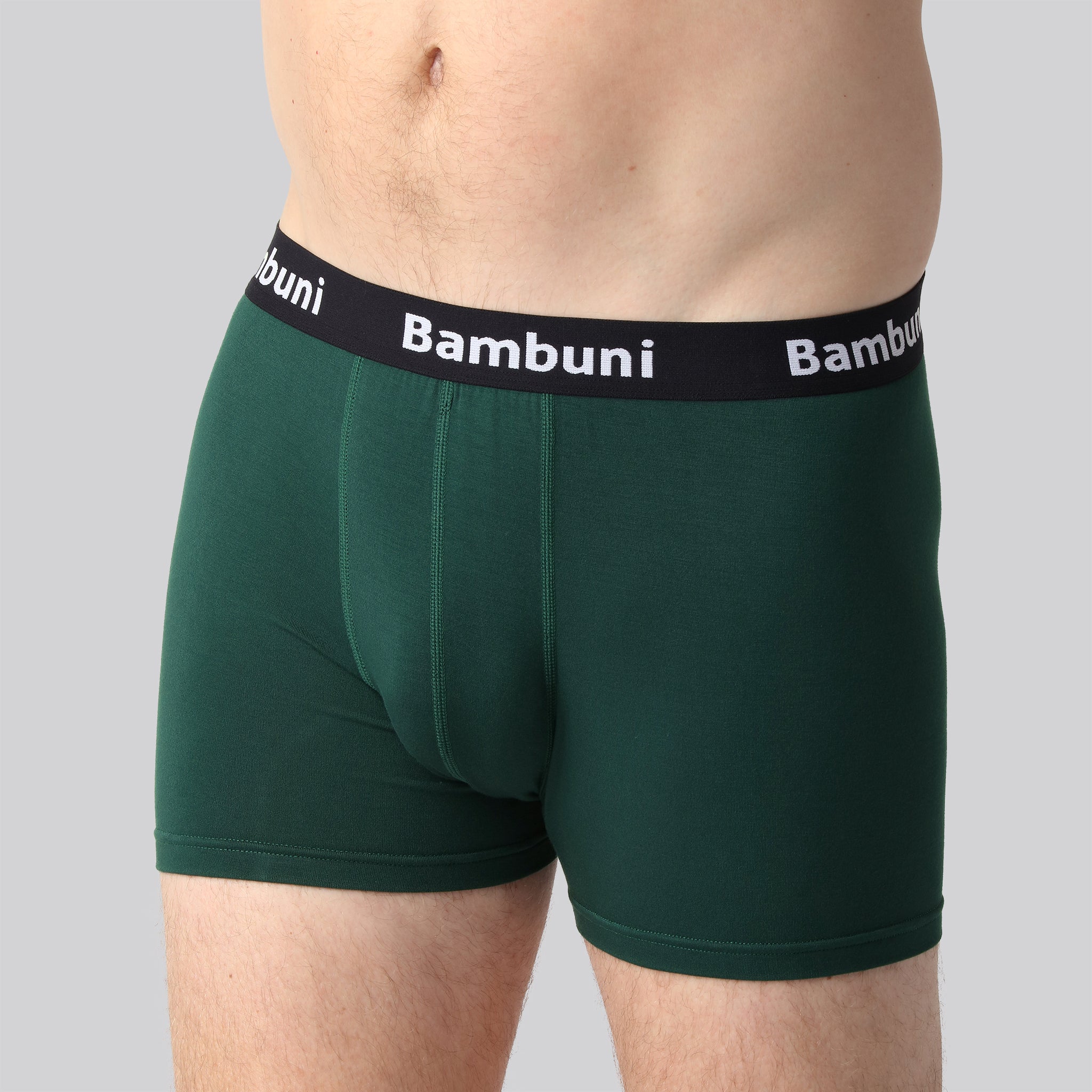 Bambus underbukser grøn mænd Bambus underbukser grøn mænd