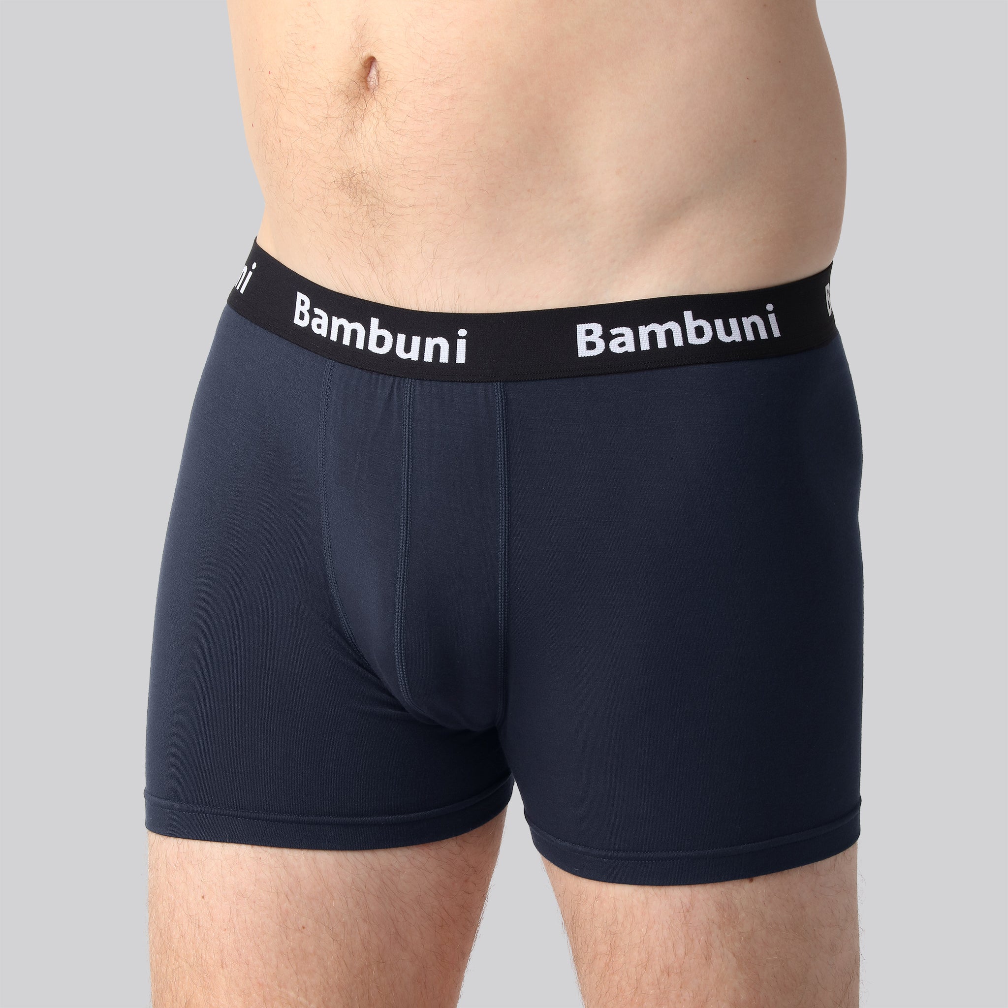 Bambus underbukser navy mænd Bambus underbukser navy mænd