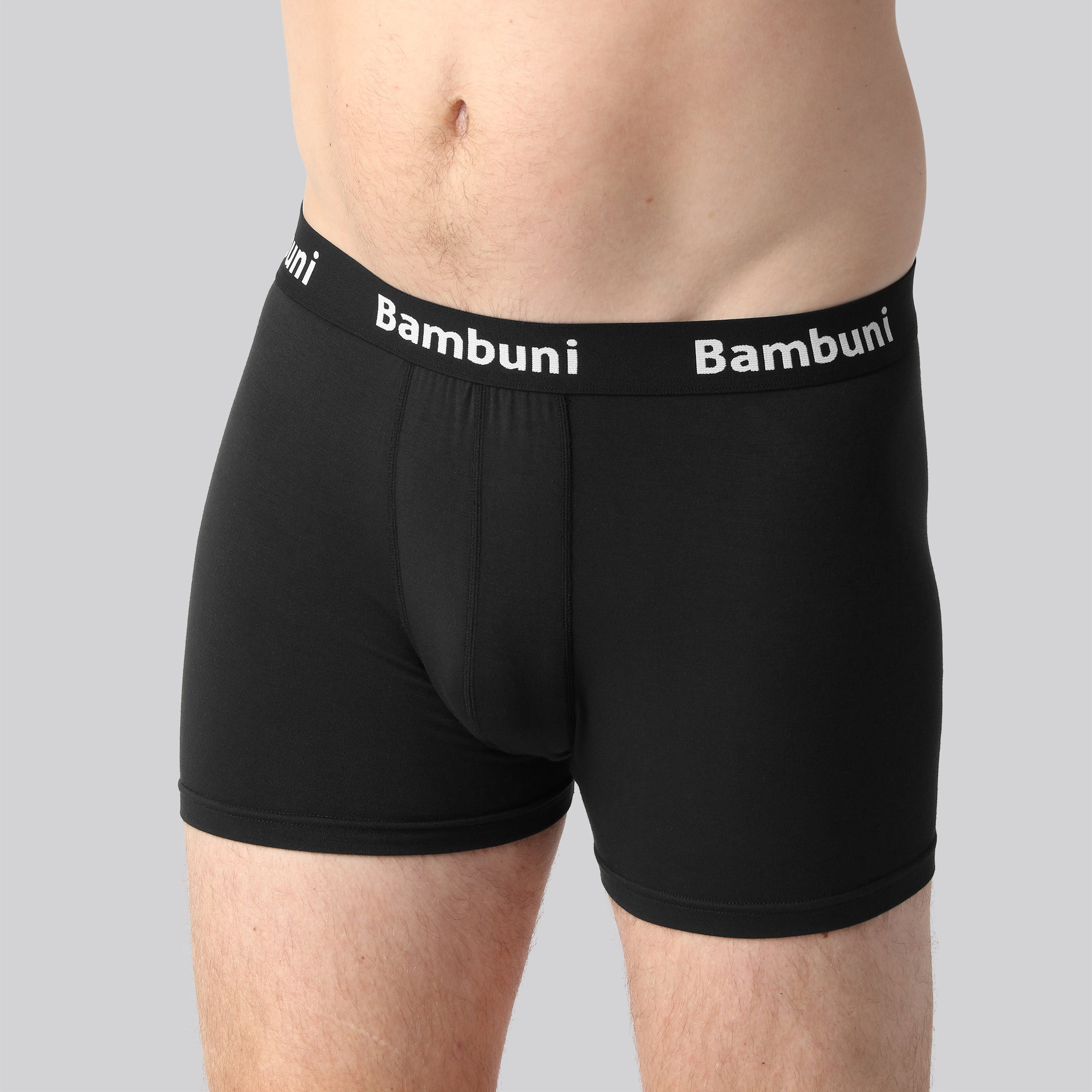 Bambus underbukser sort mænd Bambus underbukser sort mænd
