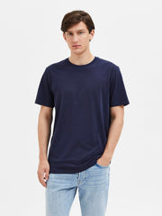 Slhaspen Ss O-Neck Tee Noos Slhaspen Ss O-Neck Tee Noos