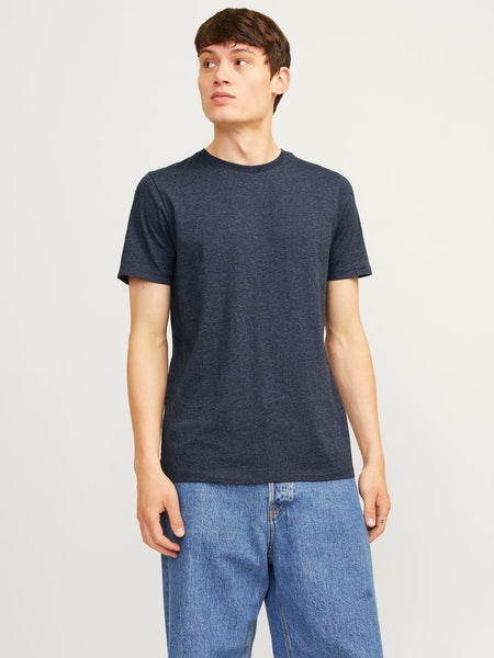 Jjeorganic Melange Tee Ss O-Neck Noos Jjeorganic Melange Tee Ss O-Neck Noos