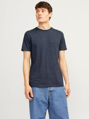 Jjeorganic Melange Tee Ss O-Neck Noos