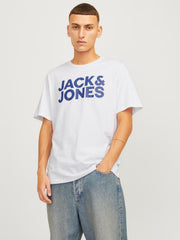 Jjecorp Logo Tee Ss O-Neck 3Pk Mp Noos