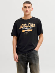 JJELOGO TEE SS O-NECK 2 COL SS26 SN JJELOGO TEE SS O-NECK 2 COL SS26 SN