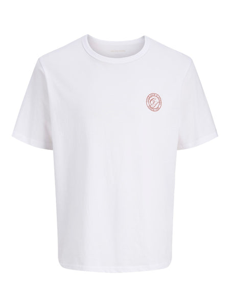 JJALLIANCE TEE SS CREW NECK LN