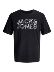 JJEJEFF LOGO TEE SS SN JJEJEFF LOGO TEE SS SN