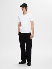 Slhroland Ss O-Neck Tee 3-Pack Noos