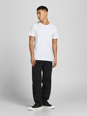 Jjeorganic Basic Tee Ss O-Ne 3Pk Mp Noos Jjeorganic Basic Tee Ss O-Ne 3Pk Mp Noos