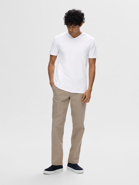 Slhnewpima Ss V-Neck Tee Noos Slhnewpima Ss V-Neck Tee Noos