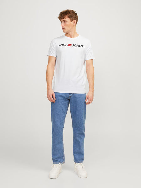 Jjecorp Logo Tee Ss Crew Neck 3Pkmp Noos