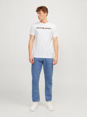 Jjecorp Logo Tee Ss Crew Neck 3Pkmp Noos