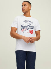 Jjethan Tee Ss Crew Neck 3Pk Mp Noos